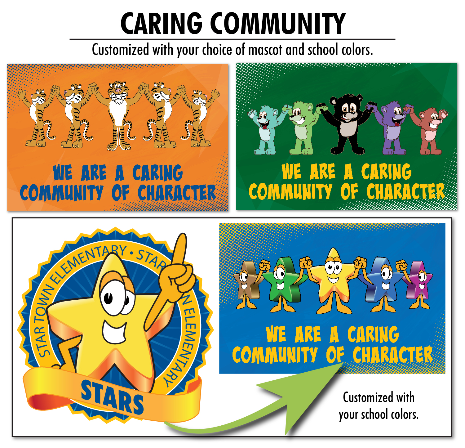 Caring Community Plaquettes - Image 2