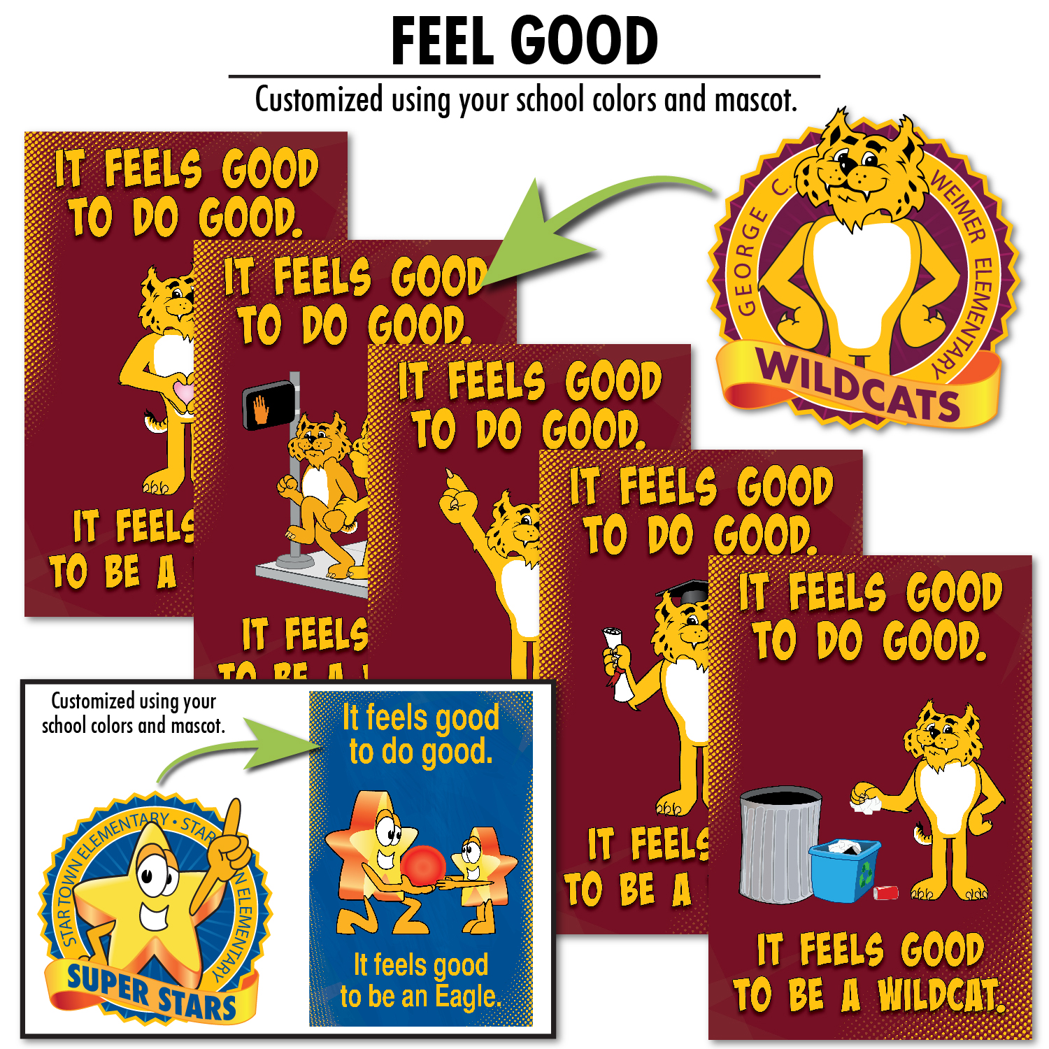 Feel Good Posters - Image 2