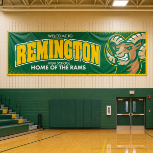 Jumbo Welcome Banner
