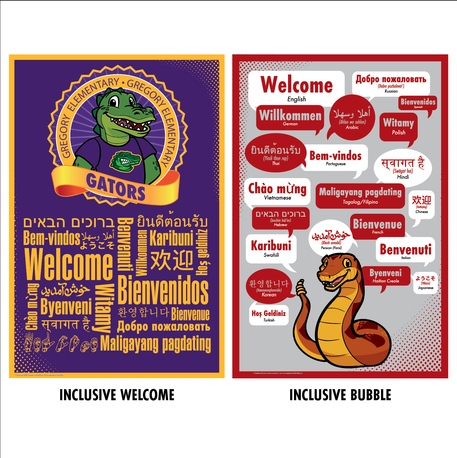 Welcome Plaquettes - Image 4