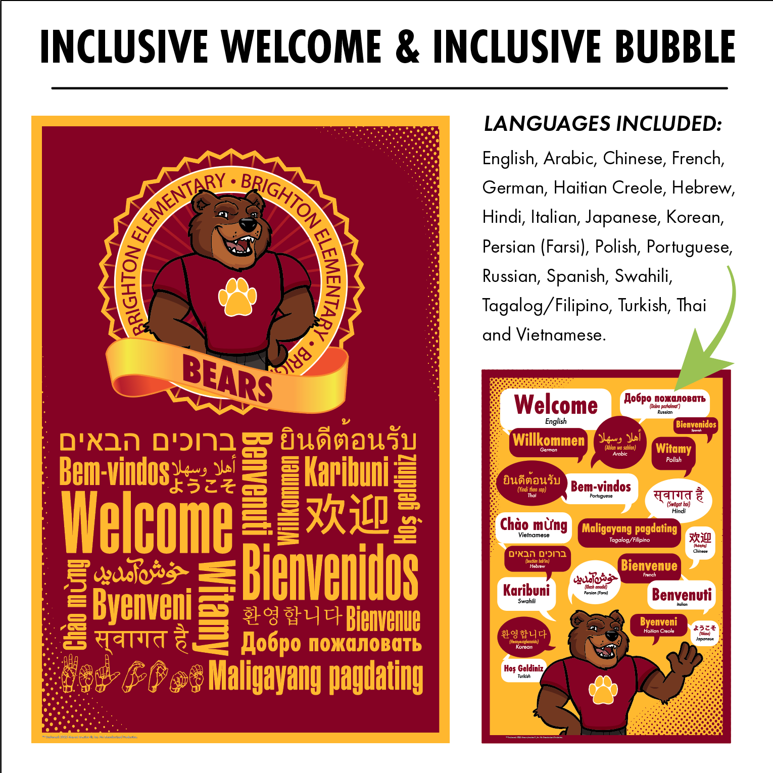 Welcome Plaquettes - Image 2