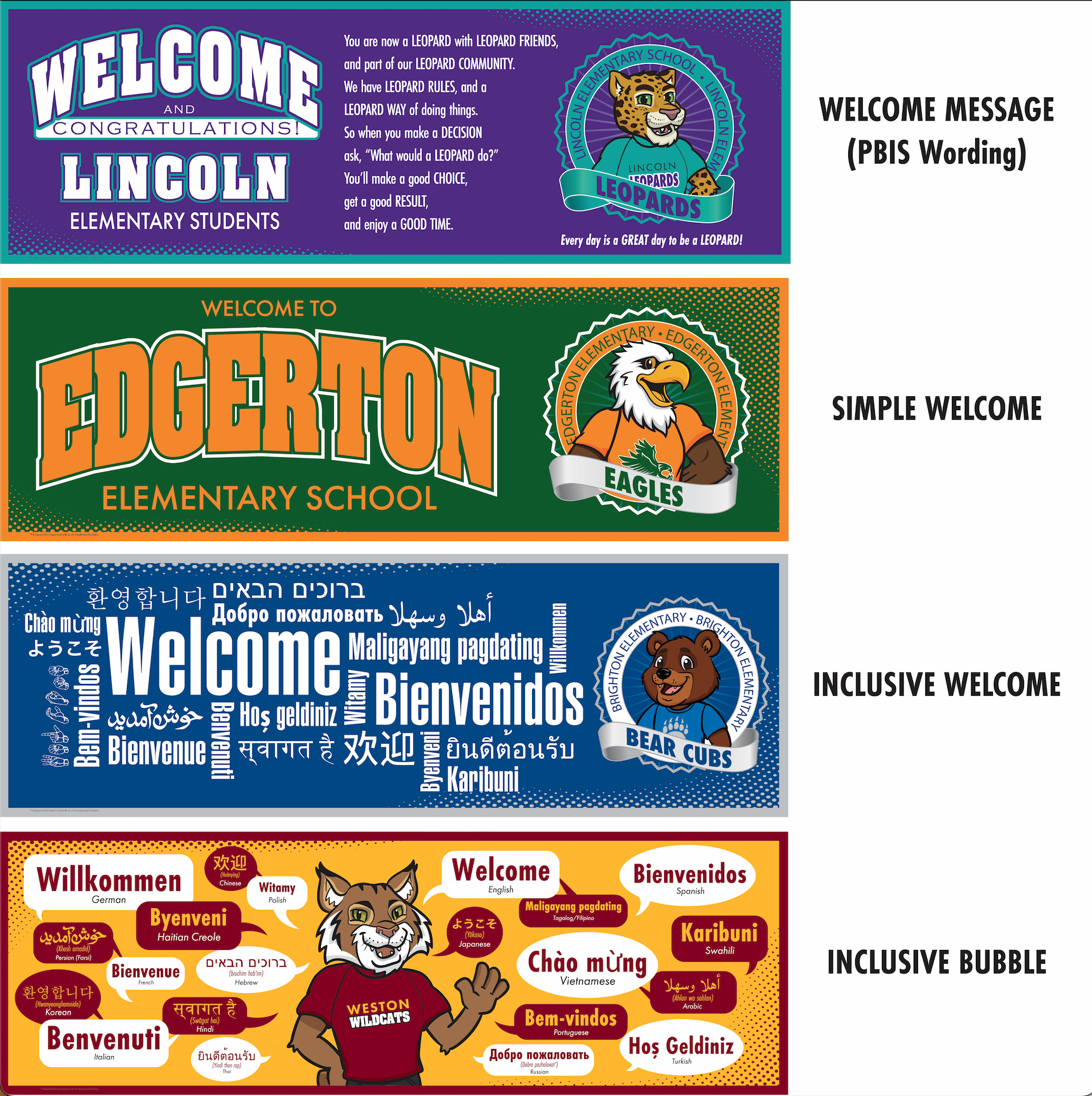 Welcome Banners - Image 7