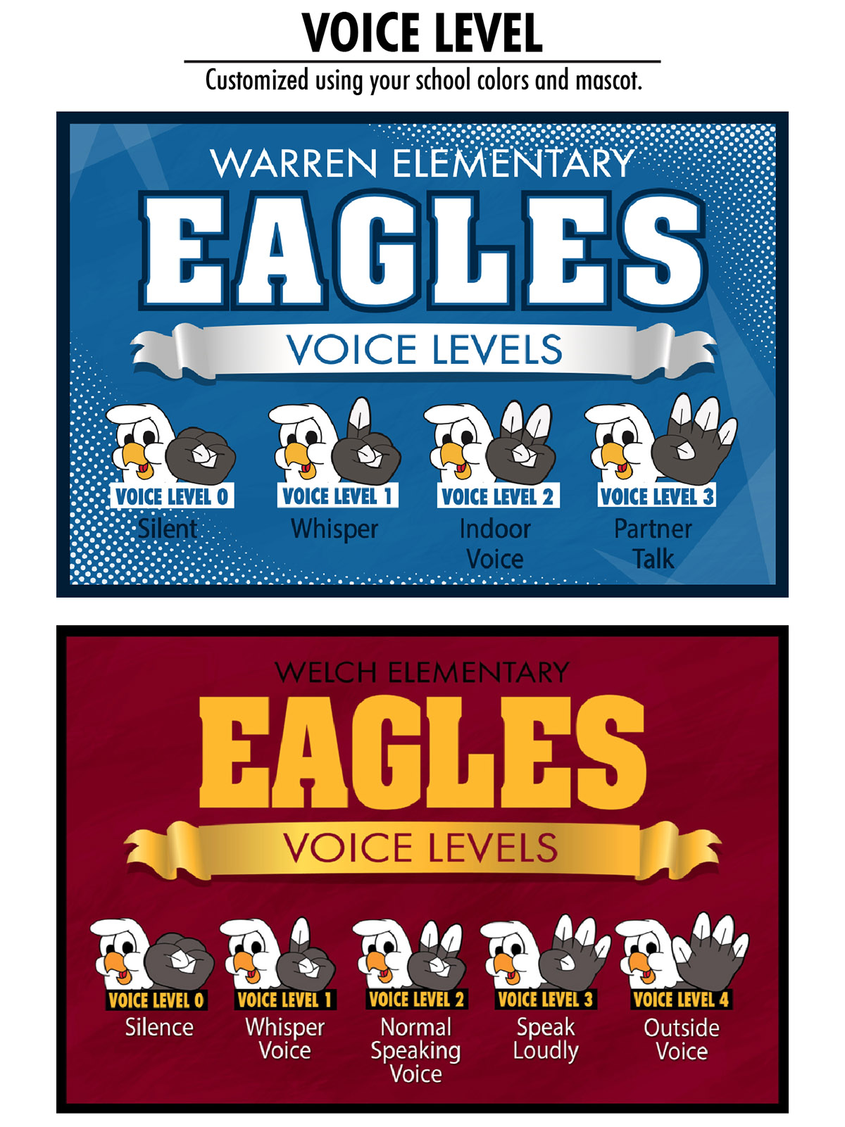Voice Level Banners - Image 5