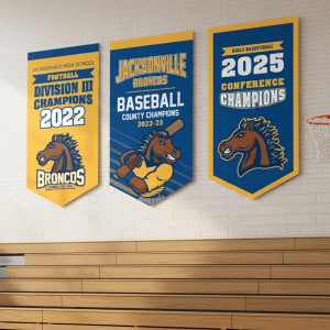 Champ Style Banners
