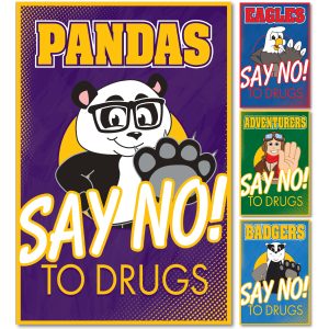 Say No To Drugs Posters