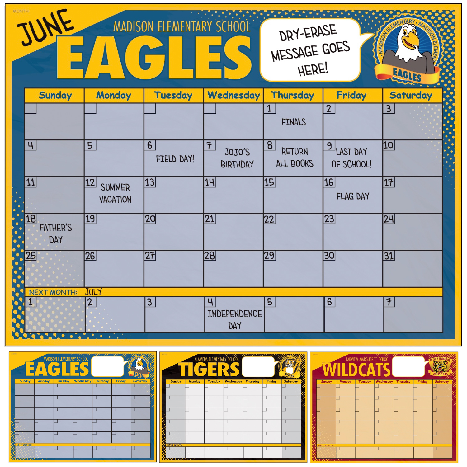 Forever Calendar