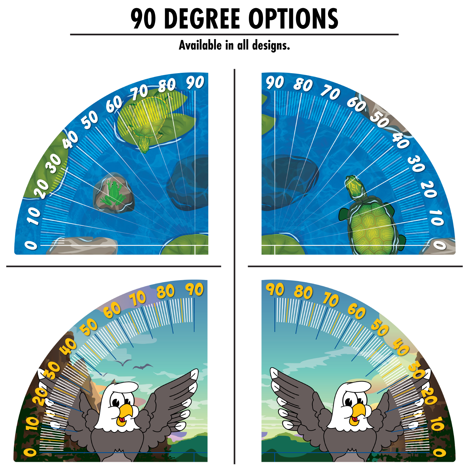 Protractor Sticker - Image 8