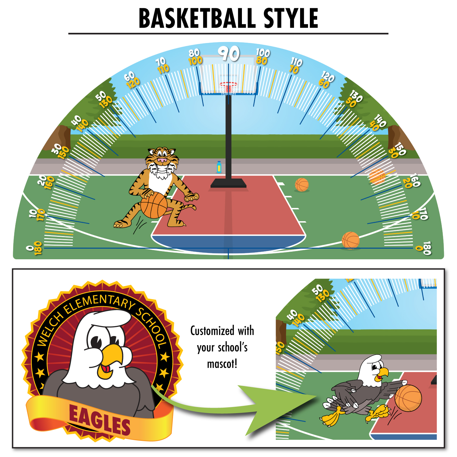 Protractor Sticker - Image 3