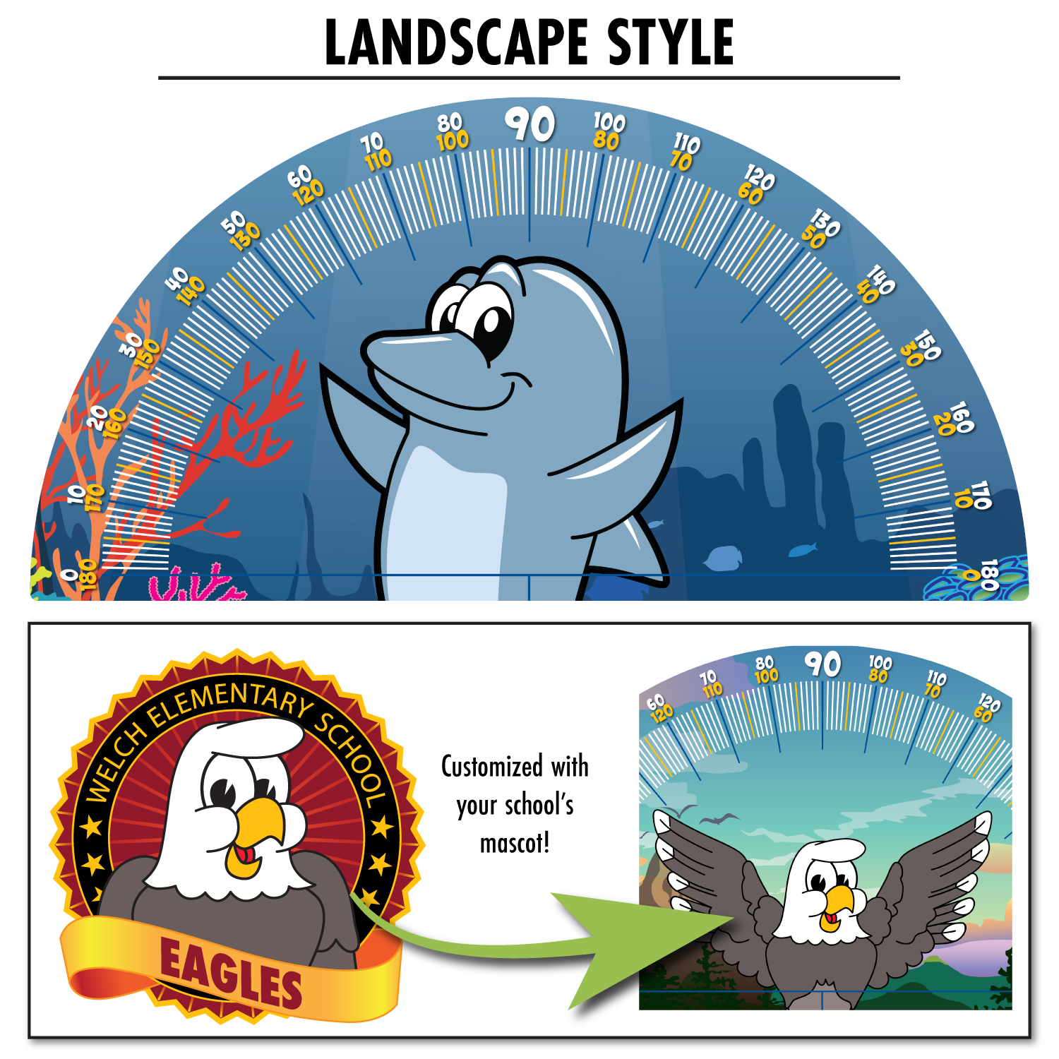 Protractor Sticker - Image 4