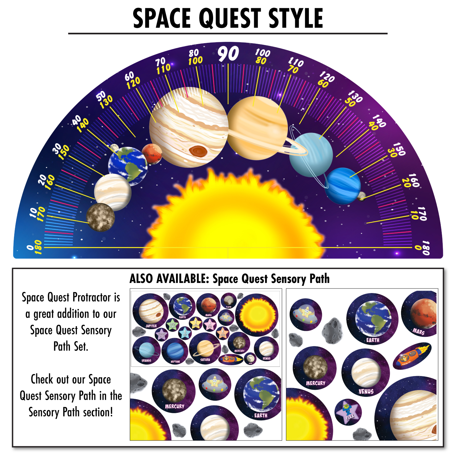Protractor Sticker - Image 6