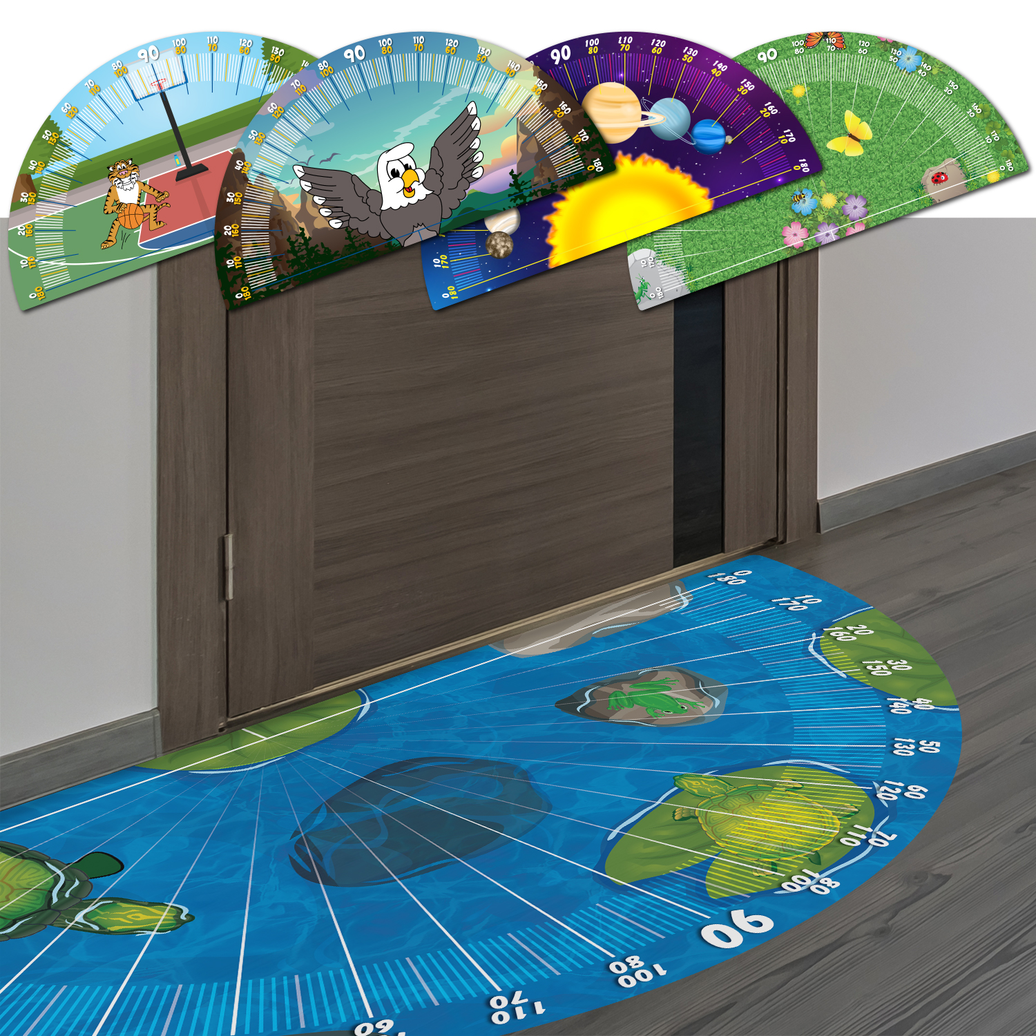 Protractor Sticker - Image 2