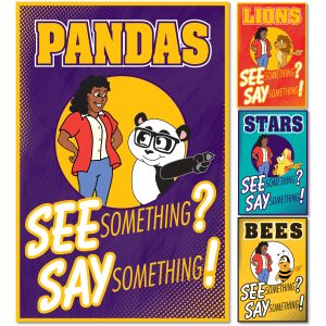 See Something Posters