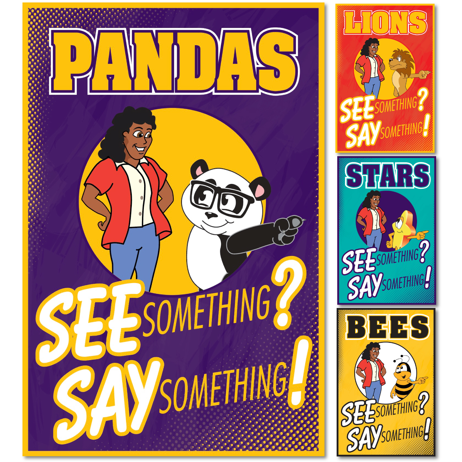 See Something Posters