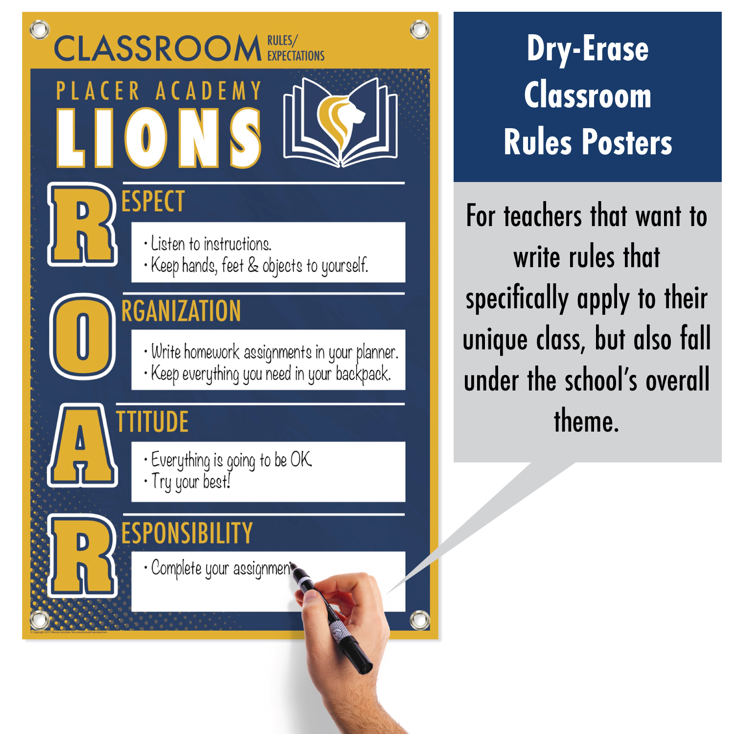 Dry-Erase Classroom Posters - Image 2