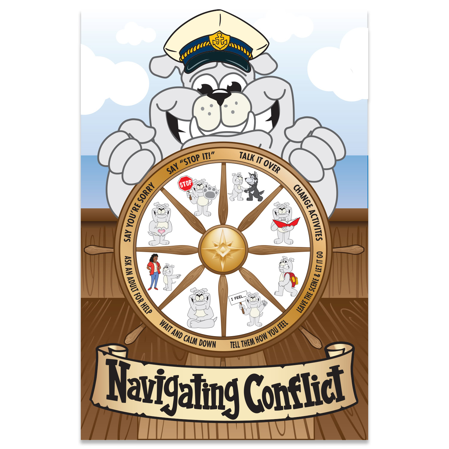 Navigating Conflict Posters - Image 3