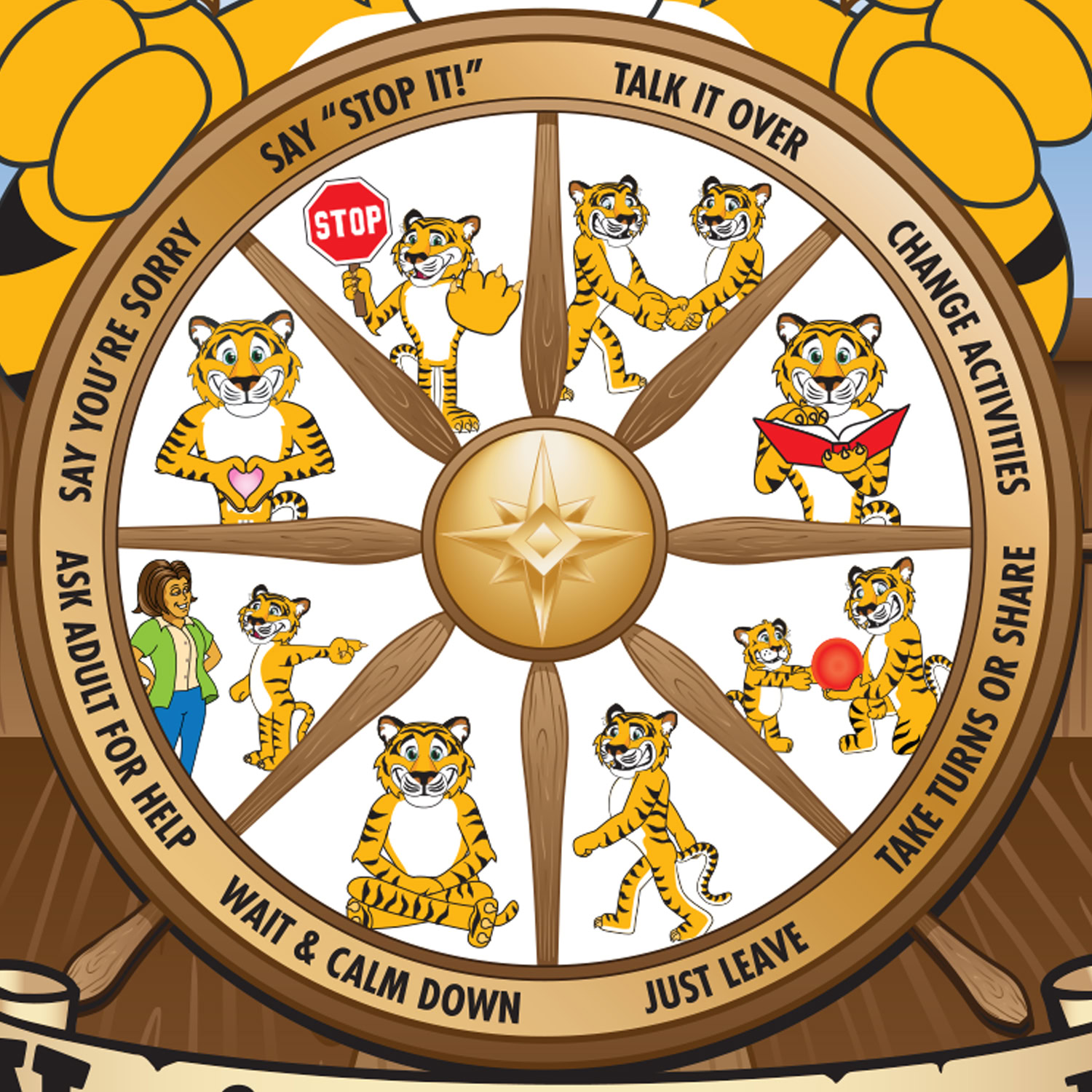 Navigating Conflict Posters - Image 2