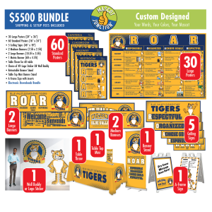$5,500 PBIS Bundle