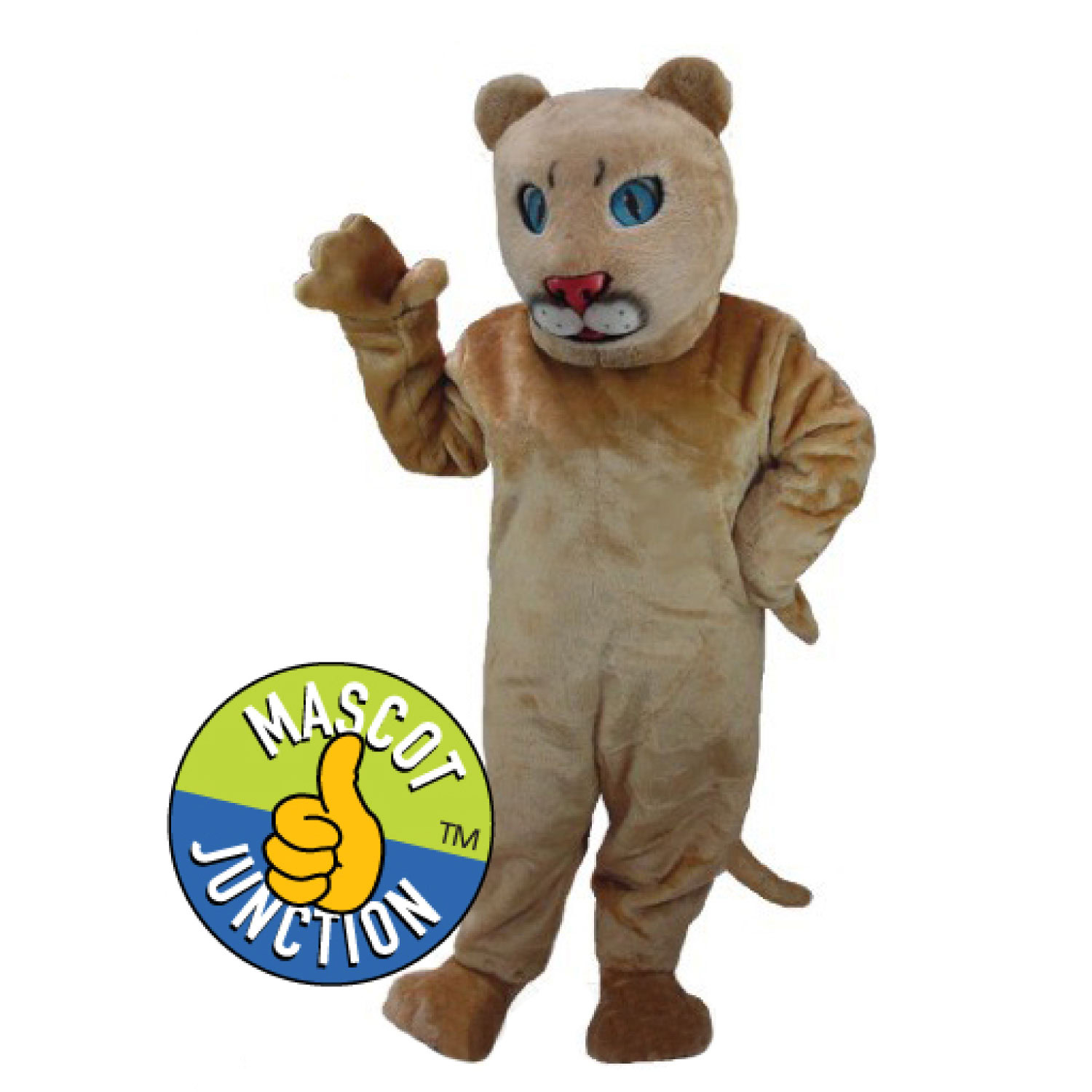 Cougar/Puma/Mountain Lion Costume Option 3