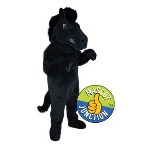 Horse/Black Colt/Bronco/Mustang Costume Option 1