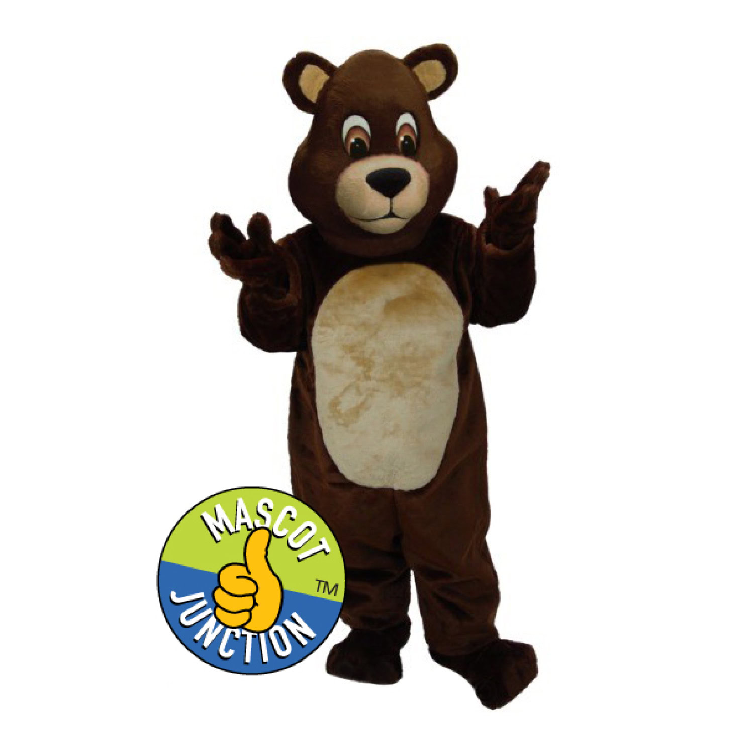 Brown Bear Costume Option 1