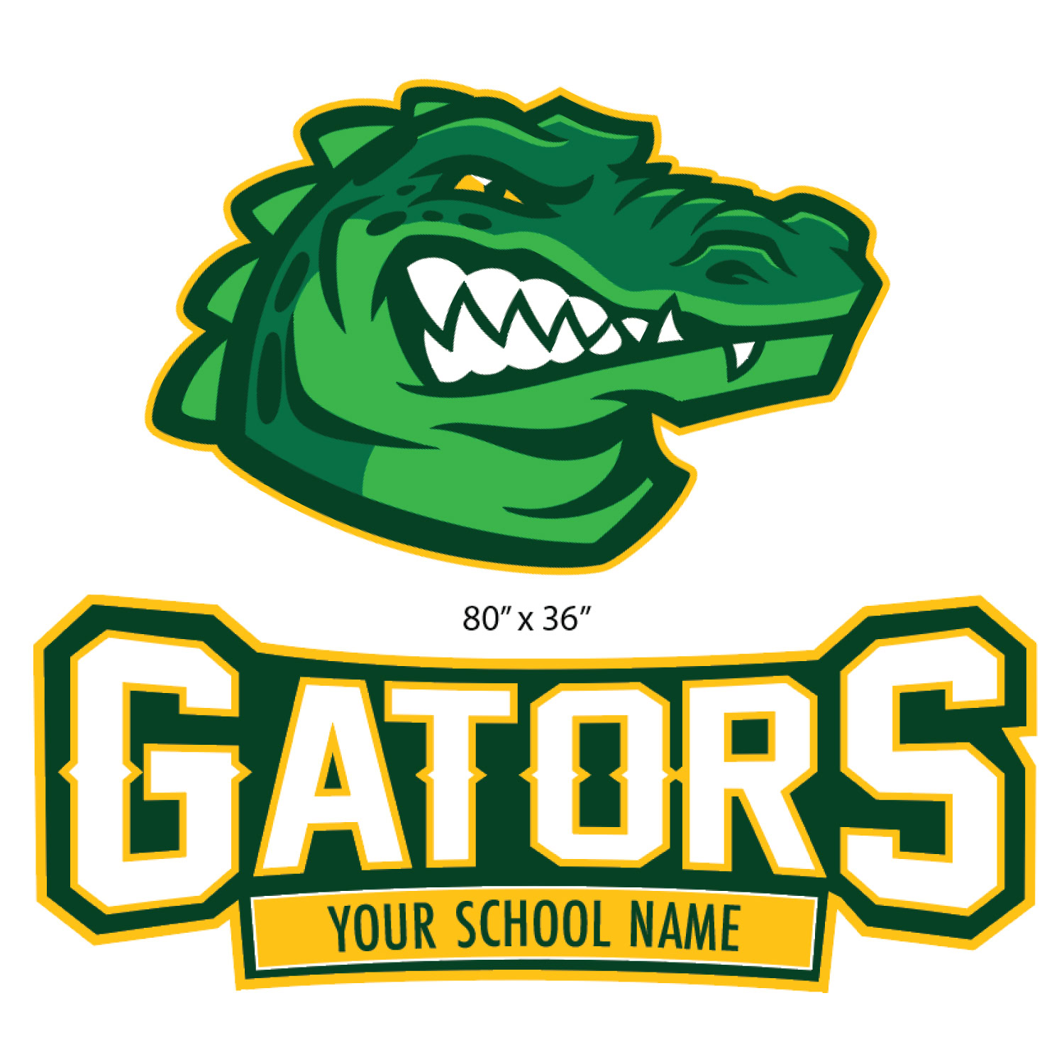 Logo Stickers: 2-Piece, XL - Image 5