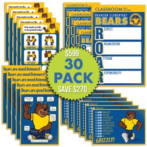 SEL Poster Pack - 30 Pack