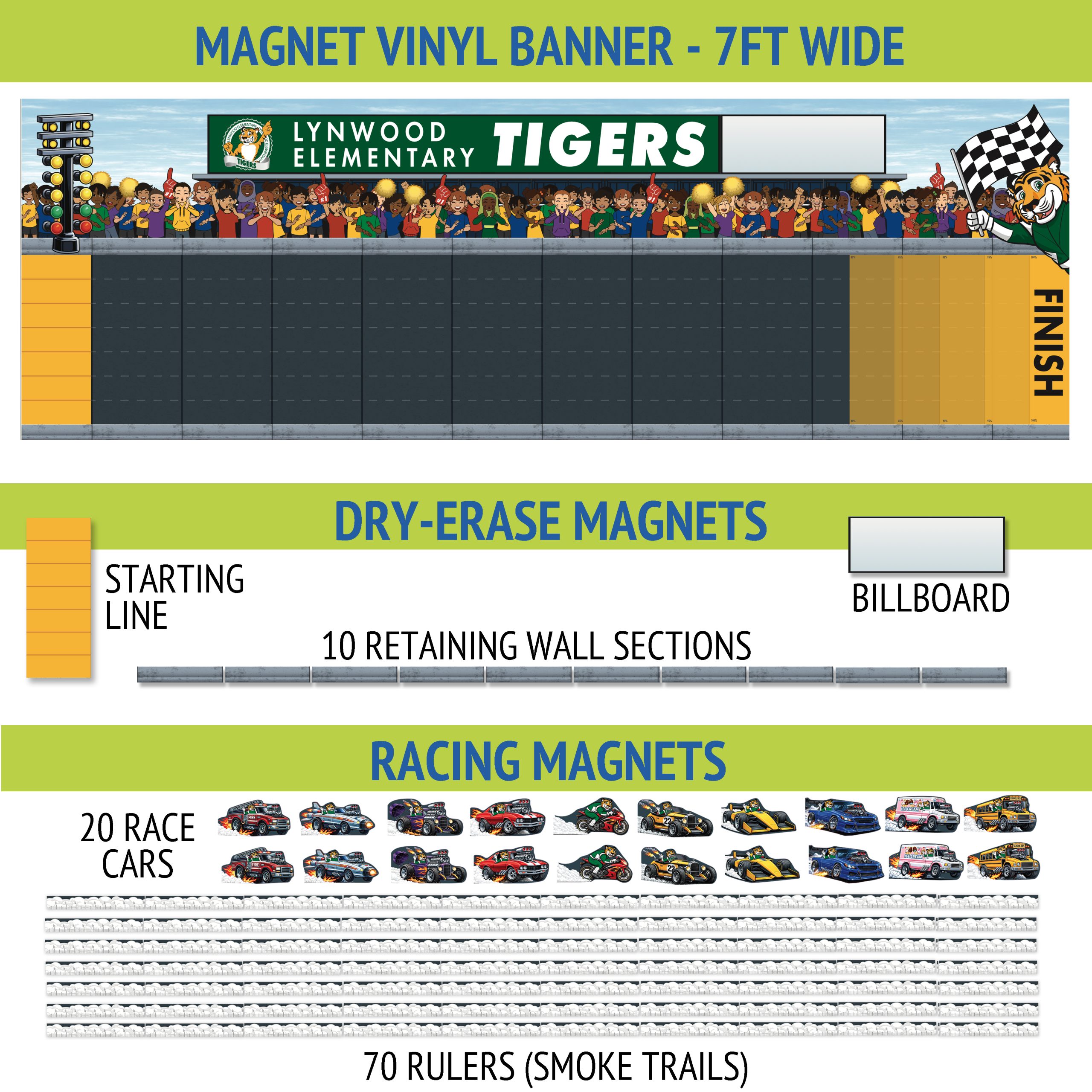 RACE TRACKER Attendance Tracker - Image 5